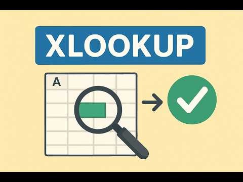 XLOOKUP: The Ultimate Search Engine for Excel.