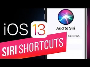 EXCLUSIVE! How to Add Siri Shortcuts on iPhone or iPad? Shortcut Automation in iOS 13
