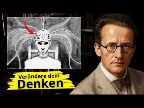 Wie du dein eigenes Gehirn neu programmierst und unerkennbare Version wirst | Erwin Schrödinger