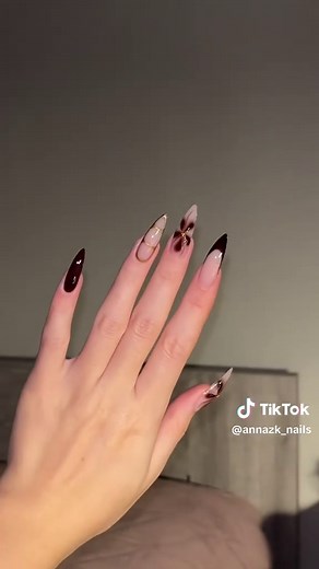 Nail Design Ideas for Brown Tones in Batumi