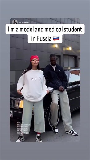 Femikay || ONAIRTRAVELS || Travel & Migration content creator on Instagram: "I’m a model and a medical student in Russia. Here’s how I balance both worlds 🇷🇺 Most people think you must choose one path. Either focus on school or chase opportunities. That mindset is wrong. You can study seriously and still build something for yourself if you understand the system. I came to Russia primarily as a student. Education first. That part never changed. What I did differently was learning how to use my 