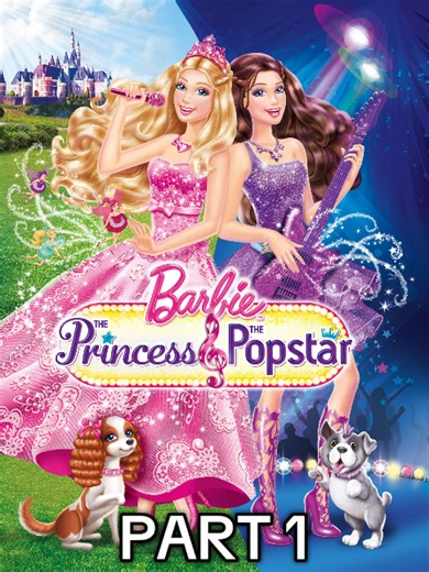 Barbie The Princess & the Popstar (2012) PART 1/2 #barbie #barbiemovie #childhoodmemories #BarbieThePrincessandthePopstar