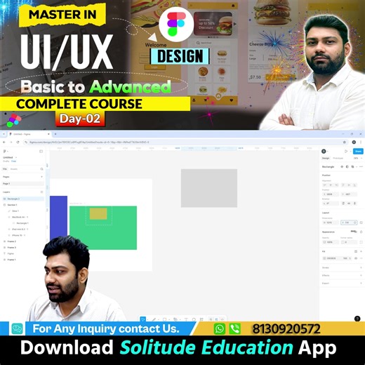4.8K views · 59 reactions | Figma Tutorial For Beginners in Hindi...