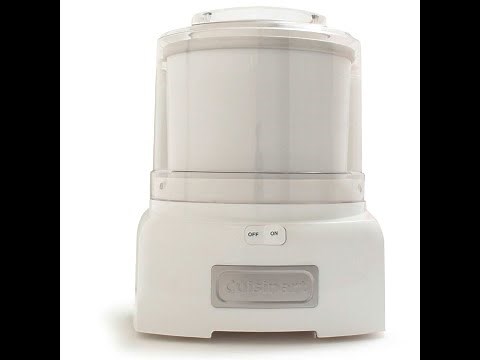 Cuisinart® Classic Frozen Yogurt, Ice Cream and Sorbet Maker