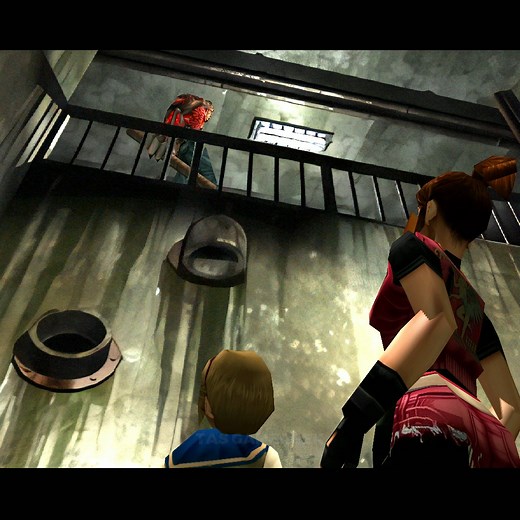 Sherry & Claire Hiding from William Burkins - Resident Evil 2 #gameplay #residentevil #residentevil2 #RE2 | TAS PlaY