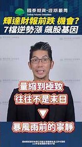 台股量縮大反攻 輝達財報前跌 機會？7檔逆勢漲 飆股基因！｜熱搜頭條