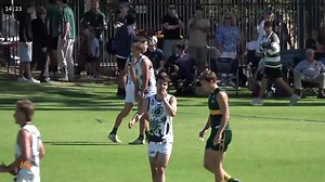Leck puts on a clinic at Haslam! 🩺🔥 Nicholas Leck turned it all the way on with a jaw-dropping performance that left no doubt—he’s a game-changer. #AdelaideFootyLeague #LeckAttack #haslamhero | Adelaide Footy League