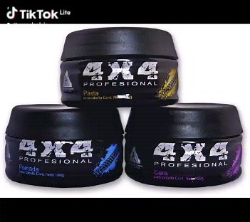 Kit Pomada, Pasta Y Cera Mix Para Cabello 4x4 - 100 G C/u de $298.00 Paga solo $210.00 | Gemelos Mitras | Facebook