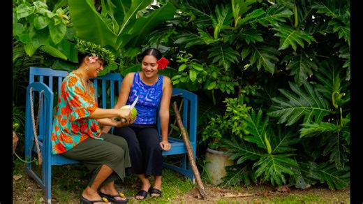 CITV Local News Friday 14 February 2025 Awwh cute Mata and Tiare making kuru for the tourism staff's Valentine lunch! Anyway, as you will have seen around Facebook, Tourism CI is holding a Takurua for it's part in the 60th anniversary of our country. Here is Jeremy with the latest. | Cook Islands Television News