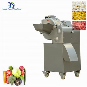 [Hot Item] Large Capacity Tomato Dicing Machine for Industrial Fruit Processing