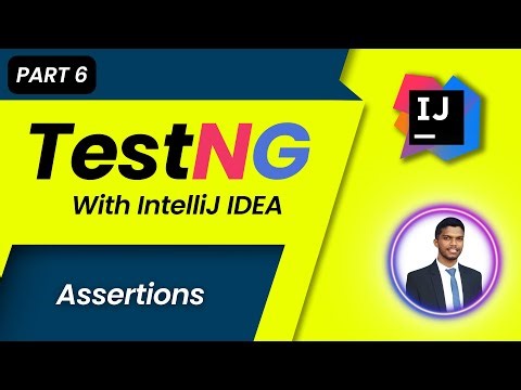 TestNG Tutorial | Sinhala | PART-6 | Assertions in TestNG