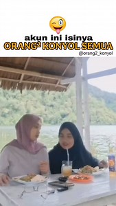 20K views · 995 reactions | Mana belum abis makanan dan minuman nya  | Orang Orang Konyol | Facebook
