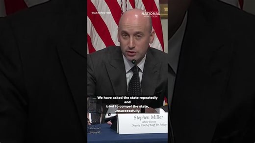 Stephen Miller slams Minnesota fraud at task force meeting | Loretta Gilmore, D.D.S.
