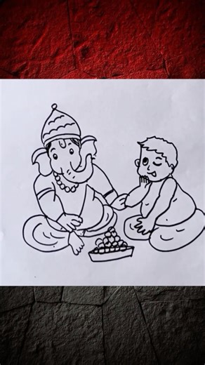 Ganesha drawing | mahadev drawing #ganesh #mahadev #shiv #parvati #shankar #ganesha