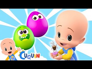 Huevos Sorpresa Insectos | Bebés | Cleo & Cuquín