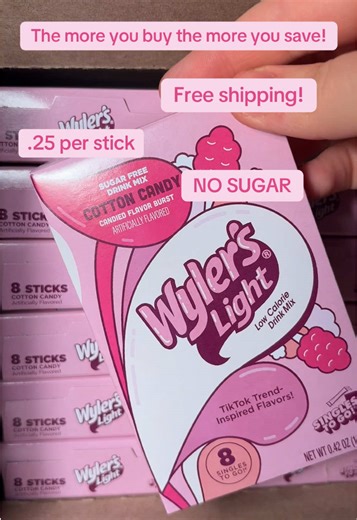 Stock Up on Flavored Water Sticks: Sweet Savings Await