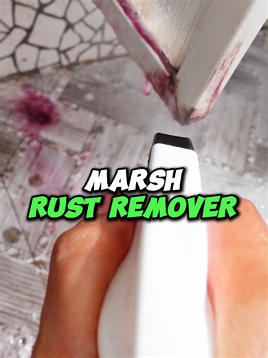 Marsh Rust Remover: Tanggal Kalawang ng Walang Sira sa Pintura