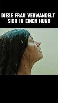 That's why the woman transforms into a dog.