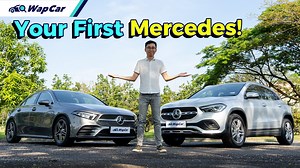 136 reactions · 19 comments | 2022 Mercedes-Benz A-Class vs GLA, which should be your first Mercedes? Between the Mercedes-Benz A-Class sedan and GLA SUV, which is the perfect car for you? | WapCar | Facebook