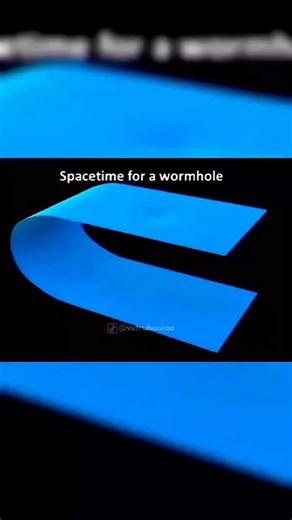 EspacioX on Instagram: "In the landscape of theoretical physics, few ideas capture the imagination as powerfully as wormholes (hypothetical tunnels that could link distant regions of space and time). Though they remain unproven, wormholes arise naturally from the mathematics of Einstein’s general theory of relativity, which describes gravity not as a force but as the curvature of spacetime itself. In this curved geometry, certain solutions to Einstein’s equations allow for shortcuts through spac