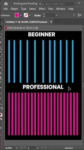 Illustrator Easy Trick 🔥 Duplicate Multiple Shapes Instantly (No Alt Drag!)