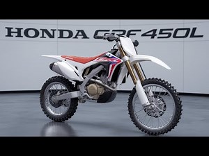 2026 Honda CRF450L Revealed: The Ultimate Off-Road Beast You Can Ride on the Street!