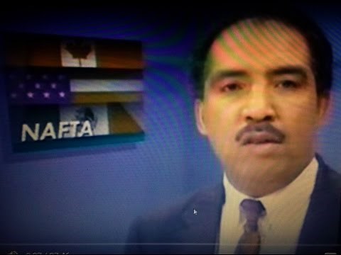 NEWS 12 LONG ISLAND, NY-November 6, 1993-Joe Moskowitz, Doug Geed