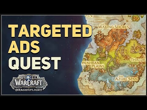 Targeted Ads WoW Quest