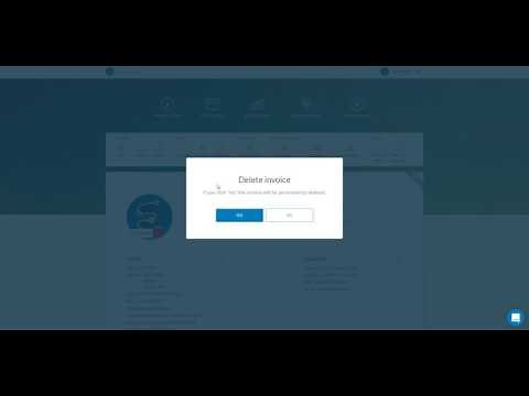 How to delete invoice | ENVOICE