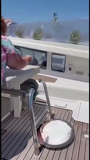 boarding the party boat was a bad idea #fail #viral #shorts