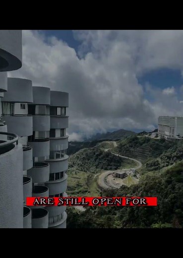 😱😱 Abandoned Towers in Genting Highland | Amber Courts #mystery