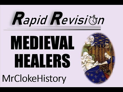 GCSE History Rapid Revision: Medieval Healers