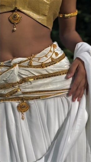 Angel Like Waterfalls Costume Design
