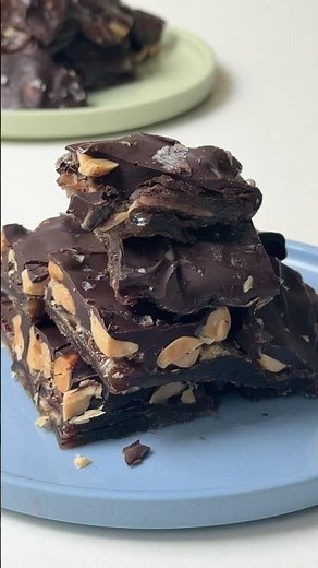 No bake bars | Healthy Snickers Snack