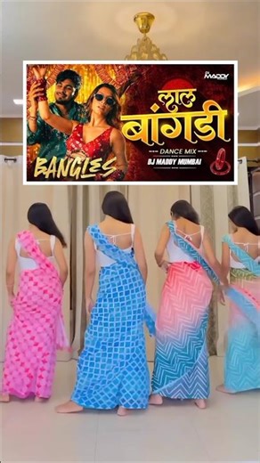 Bangles New Song Sanju Rathod | Isha Malviya #bangles #dance #ishamalviya #sanjurathod #shorts