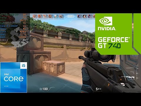 Nvidia GT 740 4GB DDR3 Gaming Test | Low budget gaming card