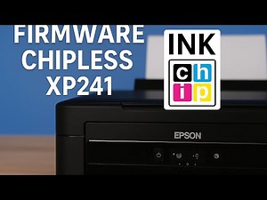 INSTALANDO O FIRMWARE CHIPLESS NA EPSON XP-241 DA INKCHIP.NET | PASSO A PASSO