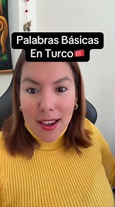 338K views · 10K reactions | Hoy vamos a aprender algunas palabras básicas en turco #vivirturquia #turco #turquia #aprenderturco #hablarturco #profeturco #claseturco #aprenderturcofacil | Colomboturcos | Facebook