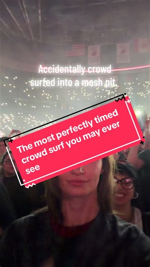 I’m telling my future children this was Coachella. @Bad Omens @badomenscultofficial #badomens #badomenscult #metalheads #crowdsurfchallenge #perfecttiming