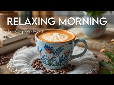 Happy Morning Cafe Music - Relaxing Jazz & Bossa Nova Music For Work, Study, Wake up