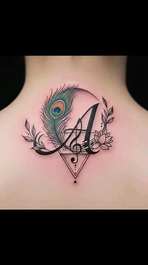 10K views · 52 reactions | Female nape tattoos ABC... | Best tattoos ideas | Facebook