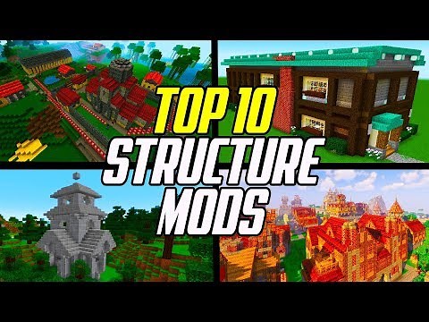 Top 10 Minecraft Structure & Dungeon Mods