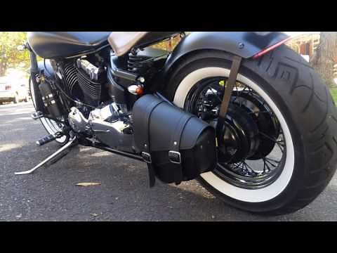 Yamaha XVS 650 Bobber