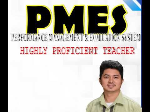 MT- Master Teacher I-II PMES Portfolio Format