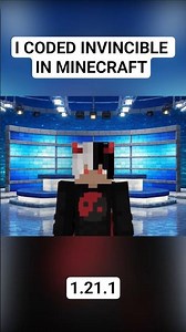 I Coded Invincible In Minecraft #minecraft #invincible #invincibleseason4