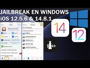 TUTORIAL ✅ JAILBREAK iOS 12.5.6 a iOS 14.8.1 Checkra1n en WINDOWS