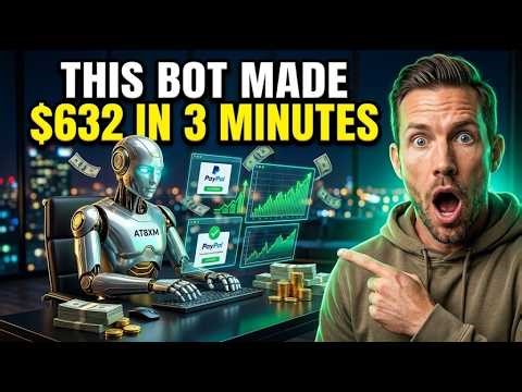 Robot AT8XM : SCAM or LEGIT OPPORTUNITY ? (MAKE MONEY ONLINE)