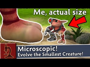 How I Beat Spore as the SMALLEST Creature
