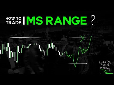 MS RANGE. I Как торговать структурный ренж? I USHAKOV TRADE ACADEMY