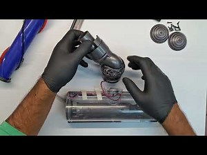 How to assemble repair Dyson V7, V8, V10, V11, V12, V15 Version 1 Motorbar vacuum powerhead assembly